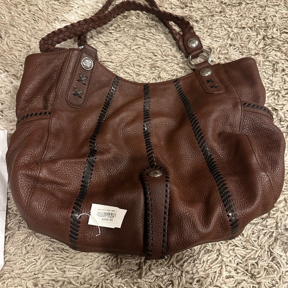 Brighton Brown Leather Women's Bag